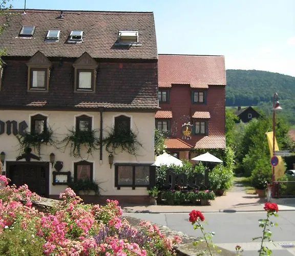 Hotel Krone Laudenbach (Bavaria)