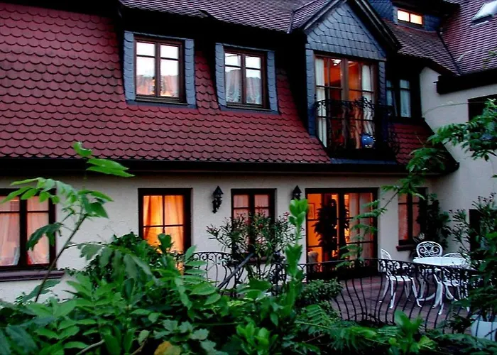 Krone 3* Laudenbach (Bavaria)